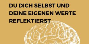 Selbstreflexion