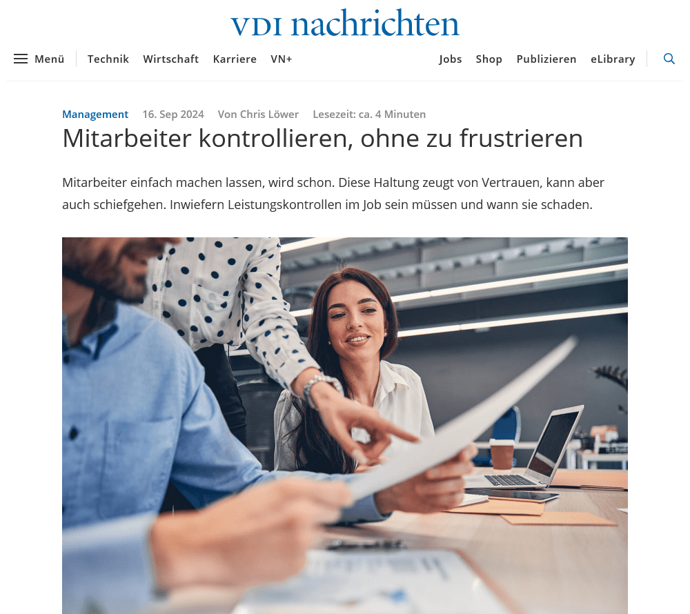 Mitarbeiter kontrollieren, ohne zu frustrieren