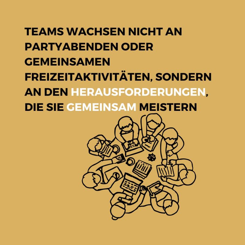 Teamwachstum